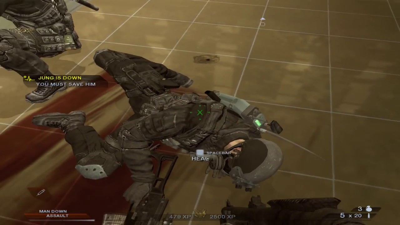 Forgot How Drunk Everything is in Rainbow Six Vegas 2