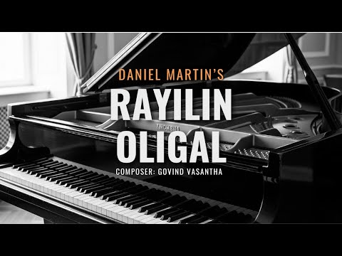 Rayilin Oligal | Blue Star | Govind Vasantha | Daniel Martin Instrumental
