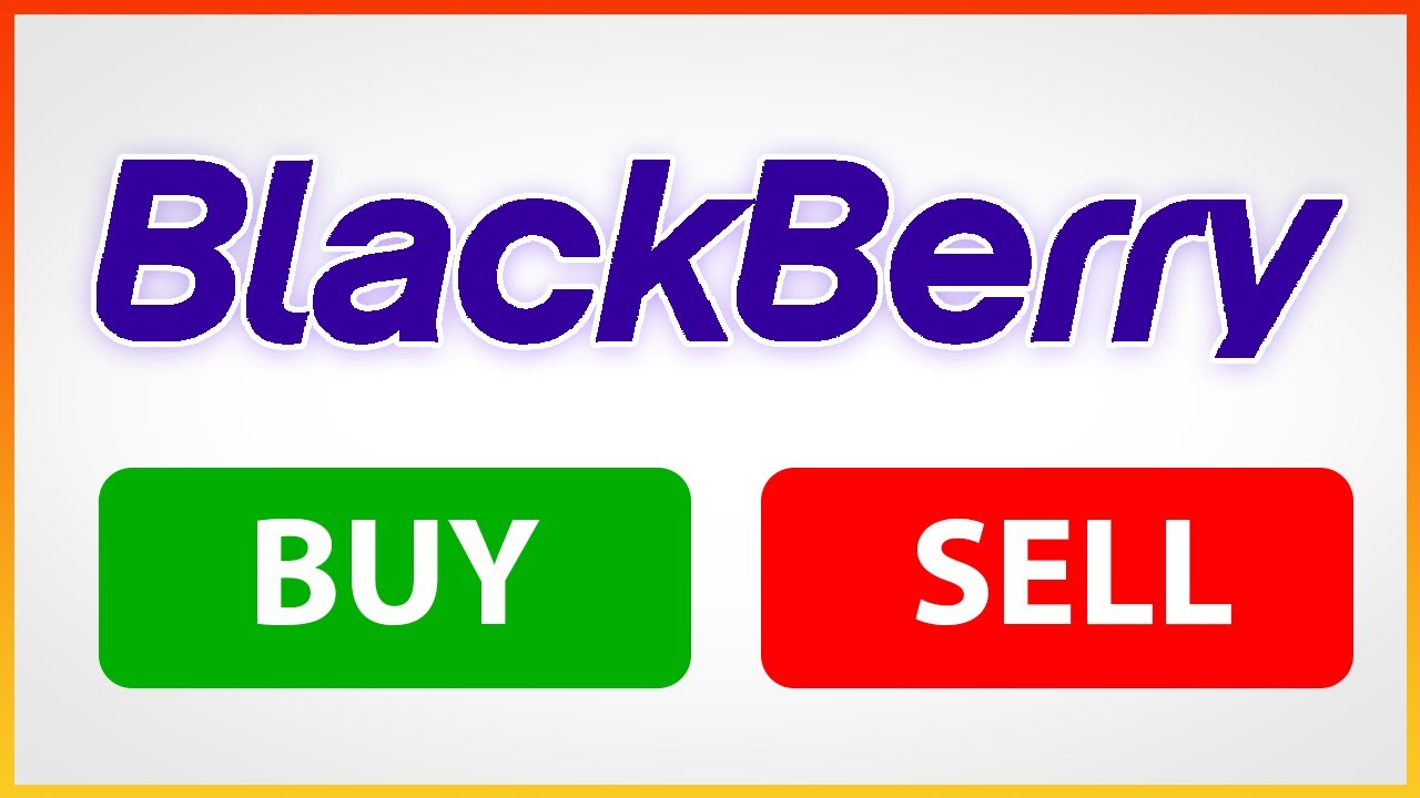Is BlackBerry $BB Stock a BUY? (BlackBerry/BB Analysis & Prediction)