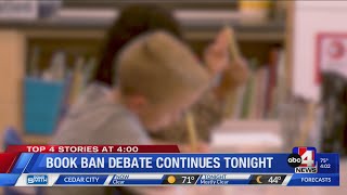 Book Ban Debate Continues