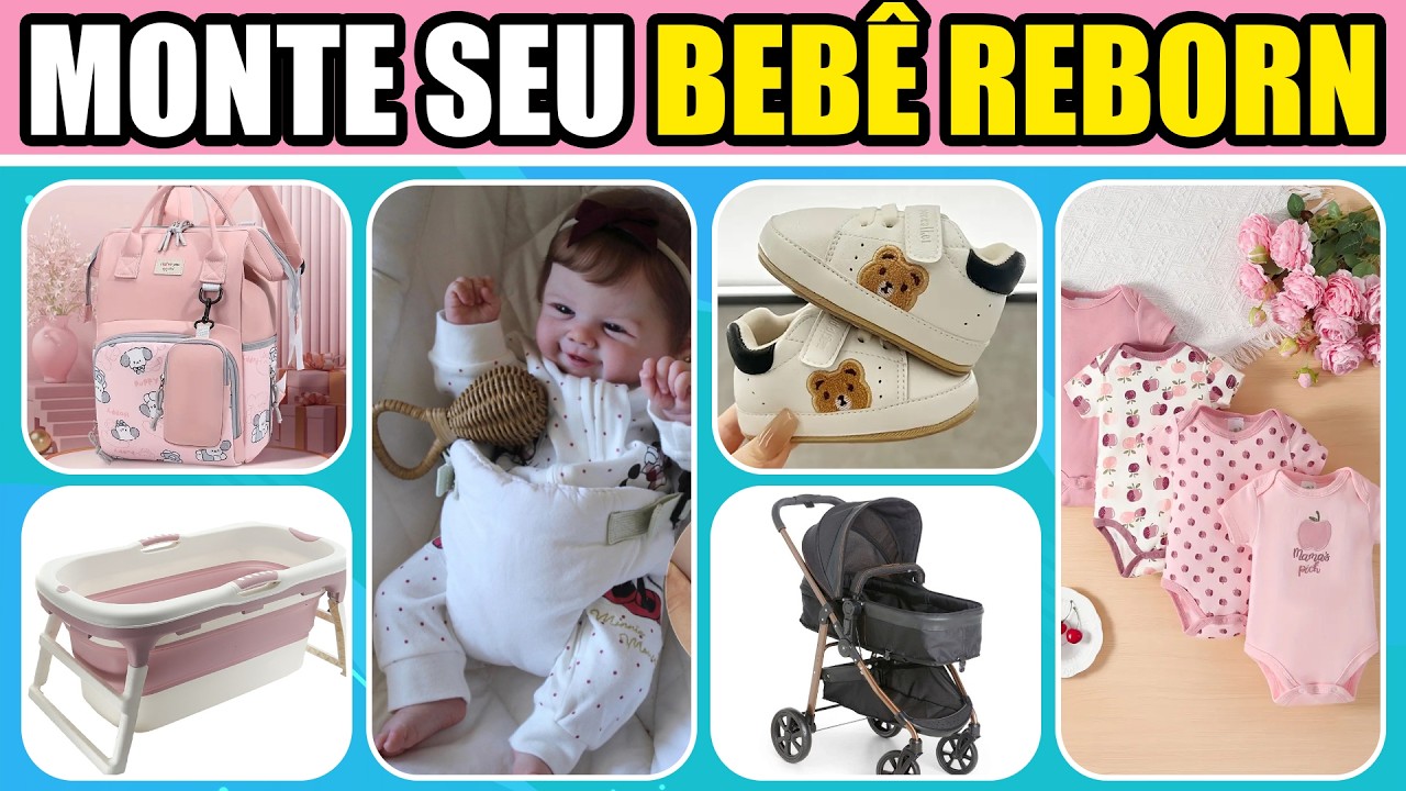 Bebê Reborn: o Bebê dos seus Sonhos! 😍 Qual Você Escolheria?