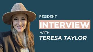 Resident Interview: Teresa Taylor