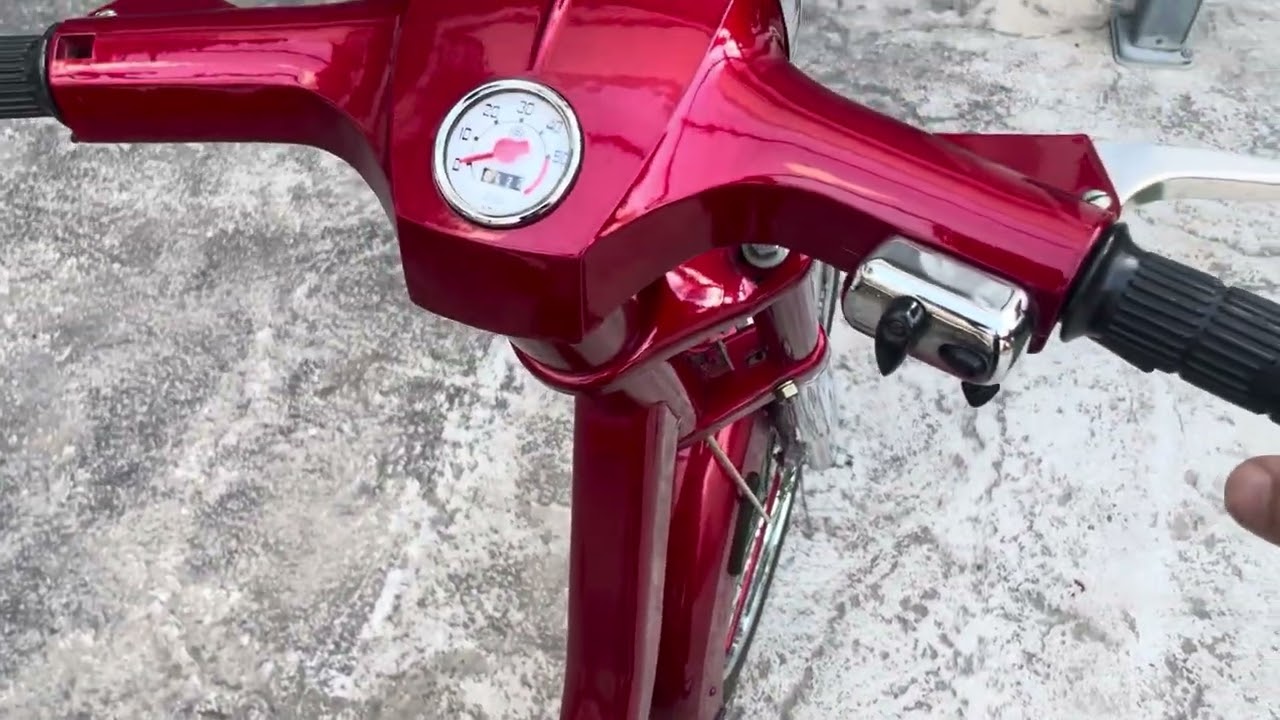 Vespino gl al detalle 