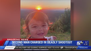 Second man charged in deadly Sweetwater shooting