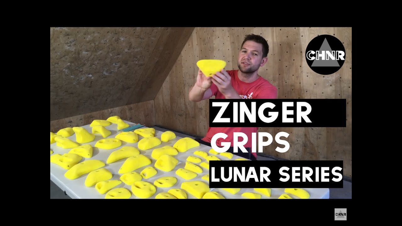 Zinger Grips Lunar Series | ROCK CLIMBING HOLD REVIEW VIDEO | Climbing Hold News Reviews
