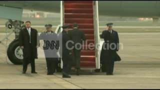 MD:OBAMA DEPARTS ANDREWS AFB FOR FLORIDA