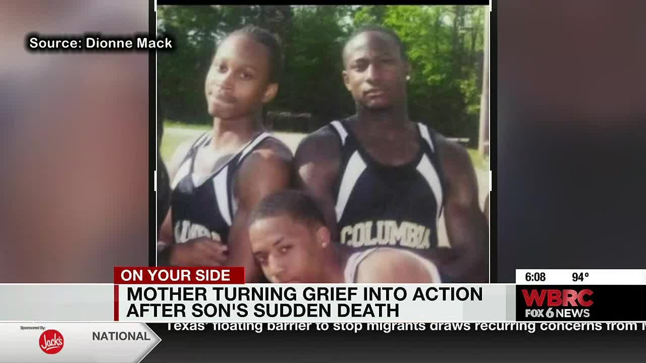 Mother turning grief into action after son's sudden death - YouTube