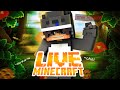 Live minecraft on joue sur rinaorc  grade youtubeur 