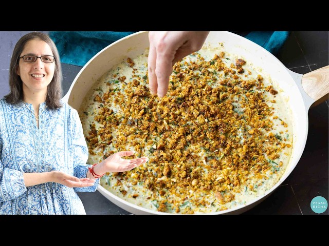 The High Protein High Fiber Crumble that changed my Bean Game! 80g Protein 52g Fiber