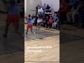 Top 2030 Prospect Kamarion Sandifer hits #1 Ranked 2030 Prospect Chad Carter Jr with the Euro #fyp