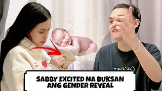 EXCITED NA SI SABBY NA BUKSAN ANG GENDER REVEAL NG BABY 🍼😱😍🥰 #yabby