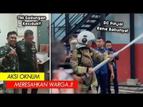 DC Pinjol AJG Emang..!! Deretan Kelakuan OKNUM Meresahkan Yang Berujung Apes