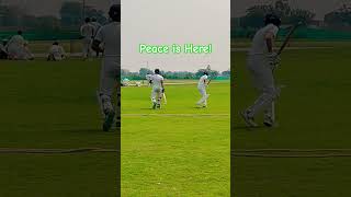 Morning Peace #cricket #cricketreels #cricketshorts #cricketlover #shorts