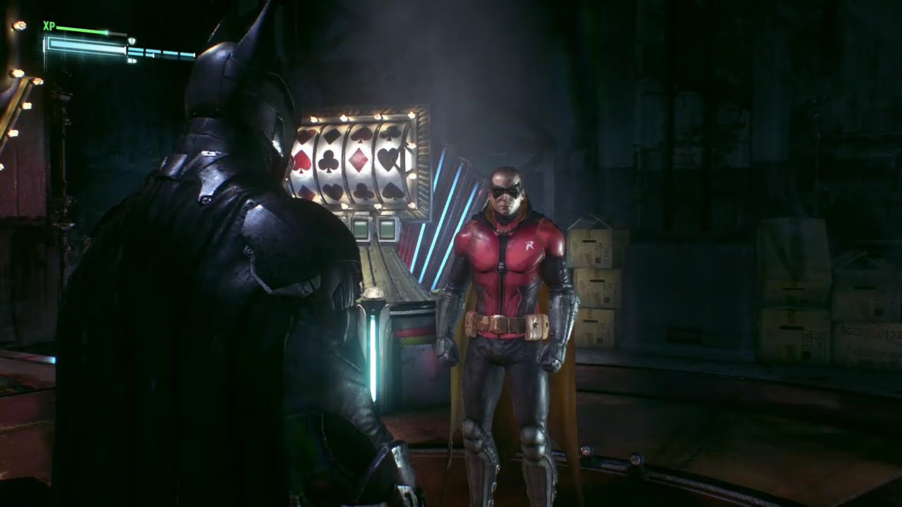 Johnny Charisma full song in PT/BR [dublada] - Batman: Arkham Knight