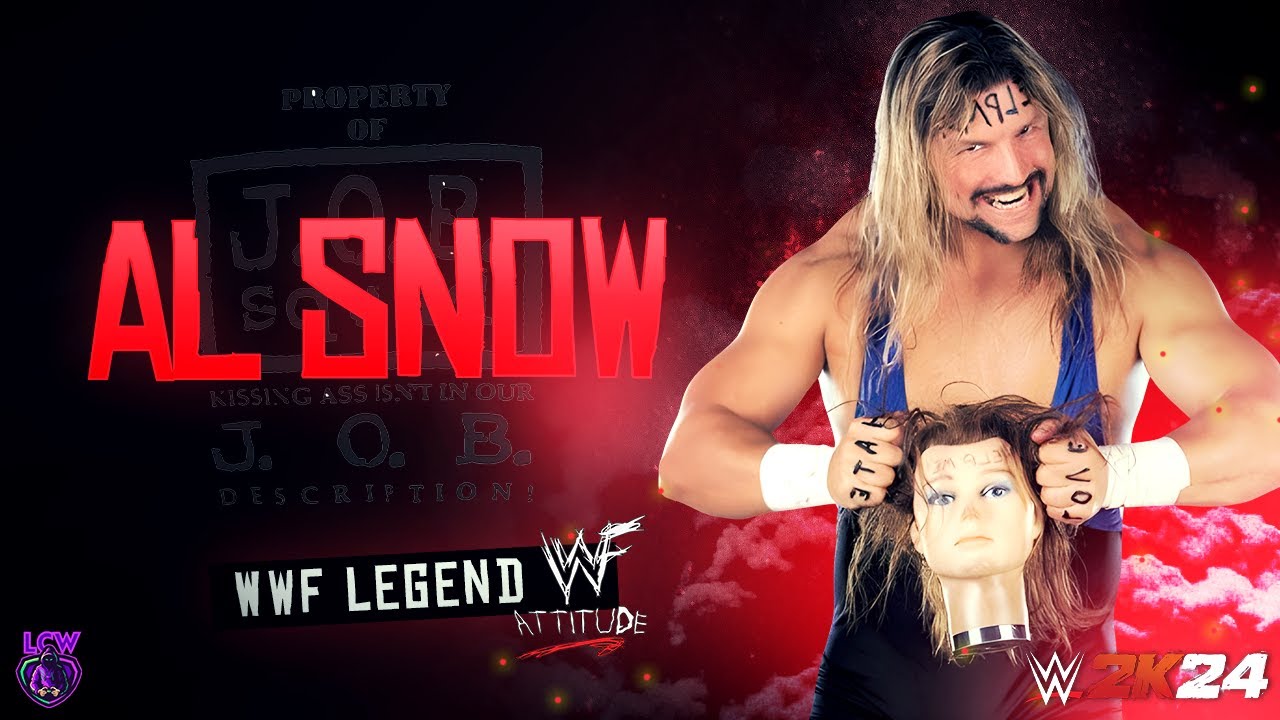 WWE 2K24 Al Snow Entrance, Signature & Finishers I Mods 