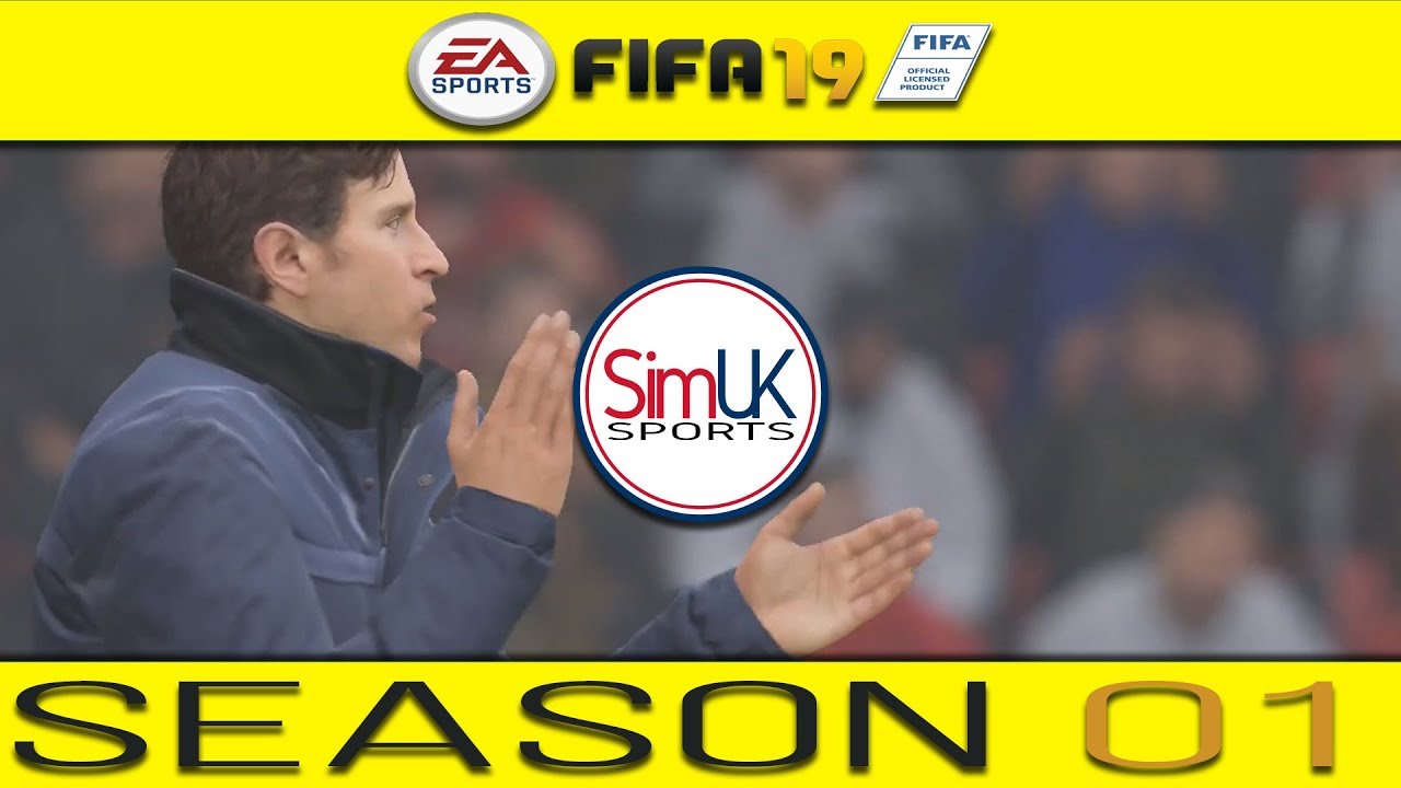 E39 It's a Screamer!   Swindon Town A EFL 2 FIFA 19 USPC S1
