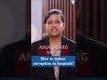 How to reduce corruption in hospitals ? | IAS Anjali Garg | UPSC Mock Interview