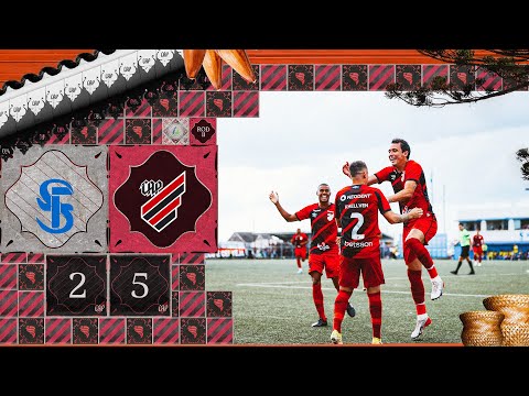 GOLEADA NAS QUARTAS! São Joseense 2x5 Athletico Paranaense | MELHORES MOMENTOS