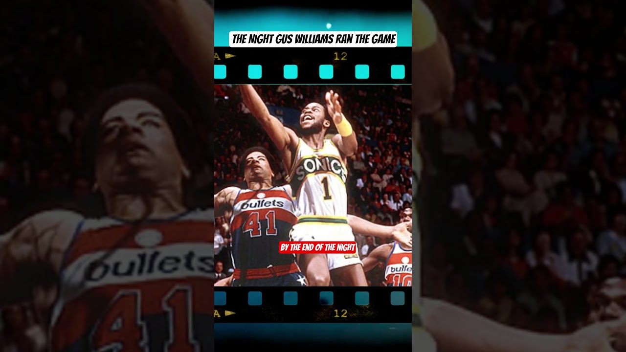 Ночь, когда Гас Уильямс руководил игрой