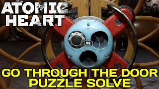Door Lock Mini Game Atomic Heart Go Through The Door Puzzle | Atomic Heart Door Locked Mini Puzzle screenshot 1