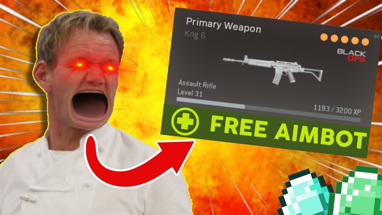 THE KRIG 6 IS OVERPOWERED IN WARZONE! (REBIRTH VICTORY)