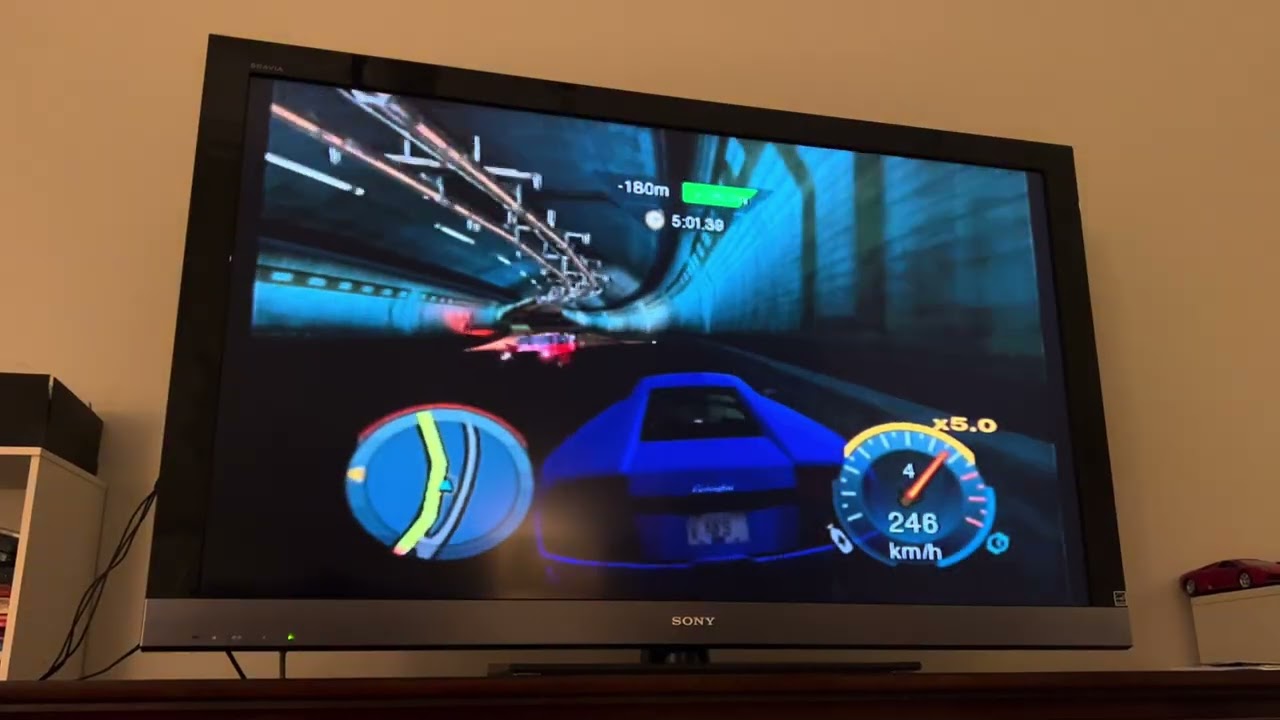 Need For Speed Undercover PS2 Highway Battle Gold 2:56.18 
