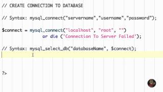 Celebrity Tutorial 3 - Connecting To A MySQL Database Profile
