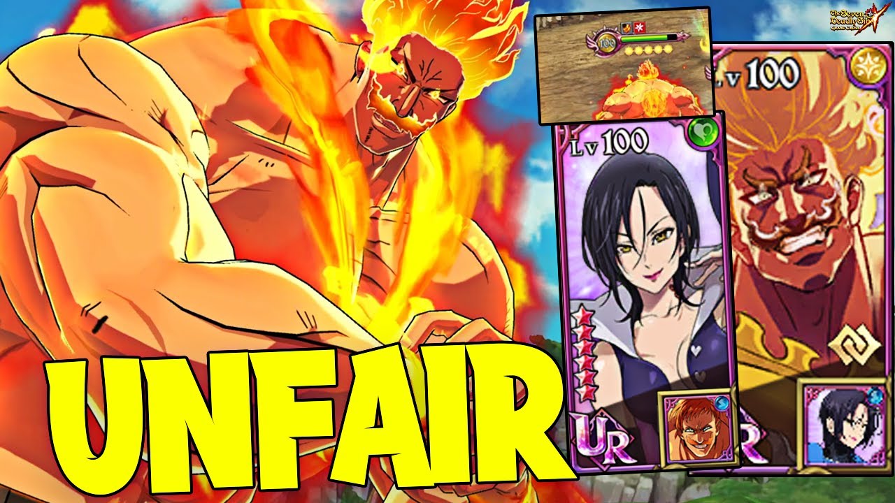 6/6 ESCANOR ULT RUSH IS JUST UNFAIR!