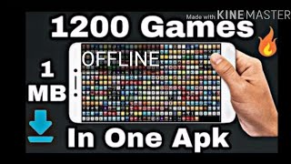 1200 games in 1mb free offline 🔥 screenshot 3