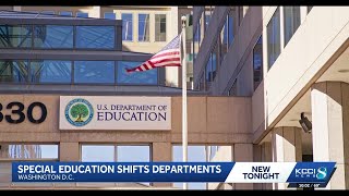 Trump administration shifts special education, civil rights duties to other federal agencies