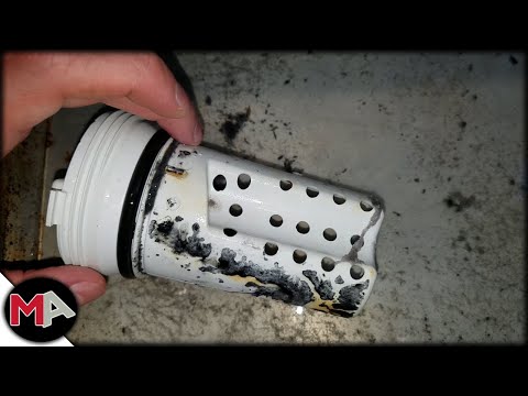 Where is the filter on my Whirlpool Cabrio washing machine? - Explained