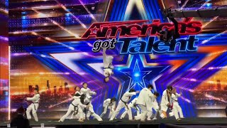 America's got Talent _ K-Tigers K-pop Medley(Newjeans,aespa,BTS) Taekwondo performance