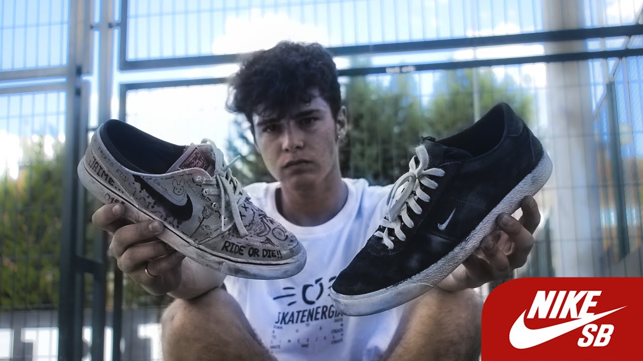 Las MEJORES ZAPATILLAS de SKATE?! *Nike Sb Janoski vs Nike Sb Bruin* -  YouTube