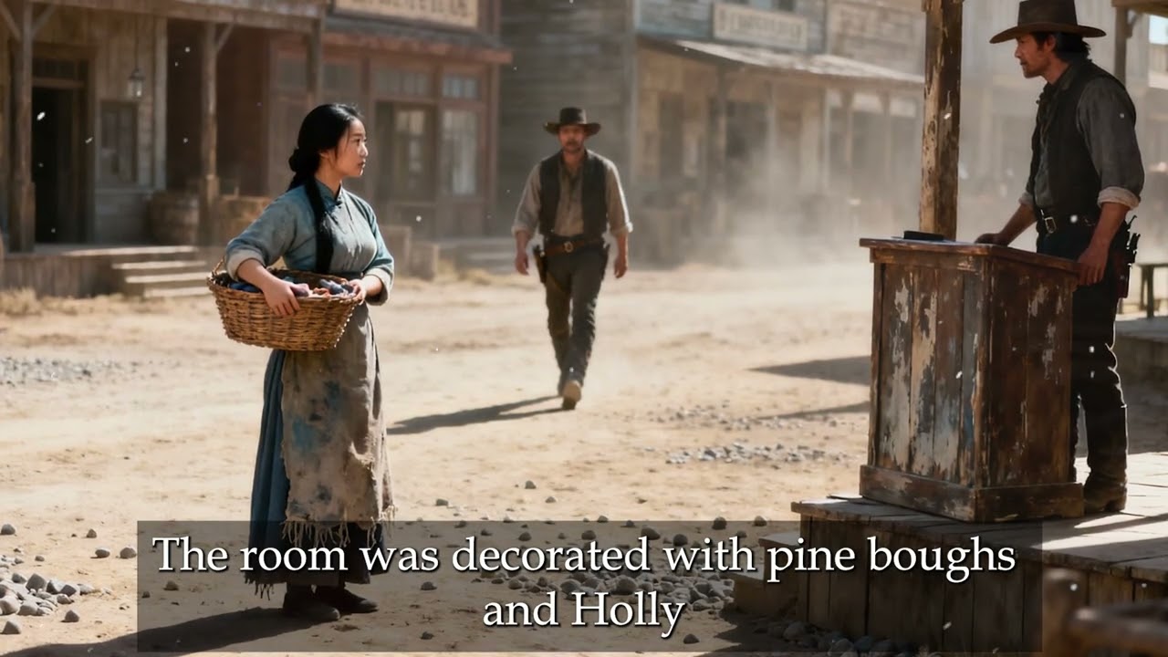 Chinese Widow's Christmas Basket Got Zero Bids | Until Lone Rancher Saw Her Worth And Paid Triple