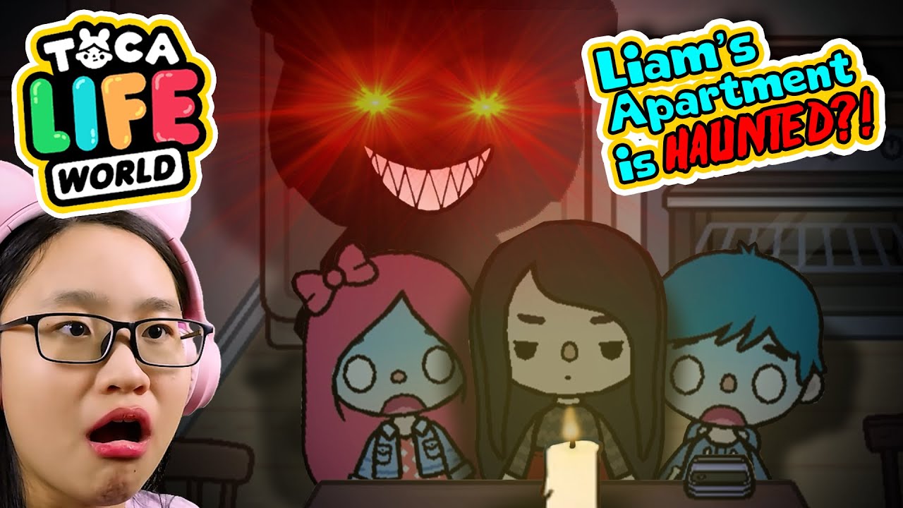 Toca Life World - Liam's Apartment is HAUNTED??? Beak Street Building Update!!!