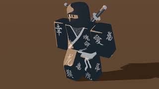 "ninja" roblox animation test