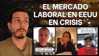 EL MERCADO LABORAL de EEUU YA COLAPSÓ (Y No Mejorará Pronto)