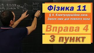 картинка: Фізика 11 клас. Вправа № 4. 3 п