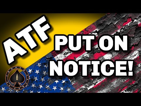 ATF Put In Check, Brace Rule At Risk of Failure