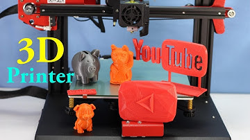 Amazing DIY 3D Printer | Anet ET4