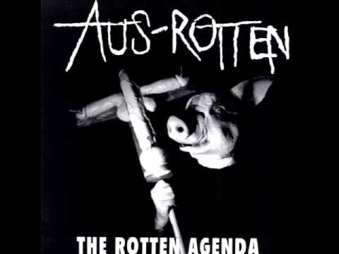 Punk music video thumbnail preview for Aus-Rotten - Plausible Deniability