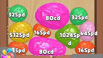 Blob Merge 3d - Pro Gameplay Walkthrough Part 92 - All Max levels 4ocd-8ocd-16ocd (Android, iOS)