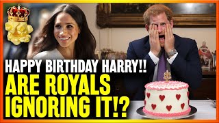 WAAGH! Prince Harry Birthday & Invictus Games IGNORED By Royal Family!