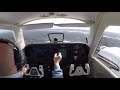 visual approach and landing at Hilton Head