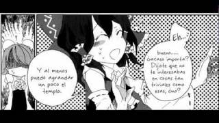 Touhou manga Wild and Horned Hermit Ch03 en español