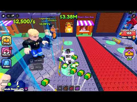 ROBLOX Jump To Steal Soccer Legends !