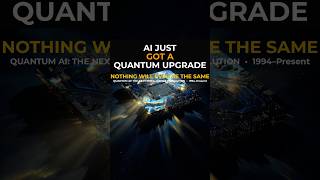 Quantum AI: The Next Intelligence Revolution — The Untold Story #Shorts
