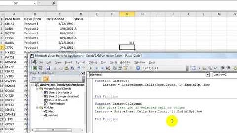 Excel VBA Basics #11 Create your Own Custom Functions with or without Arguments 360p