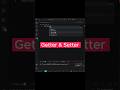 Getter & Setter in c++ | cpp easy basic code #CodeBowla #coding #predicatelogic#shorts #shortvideo