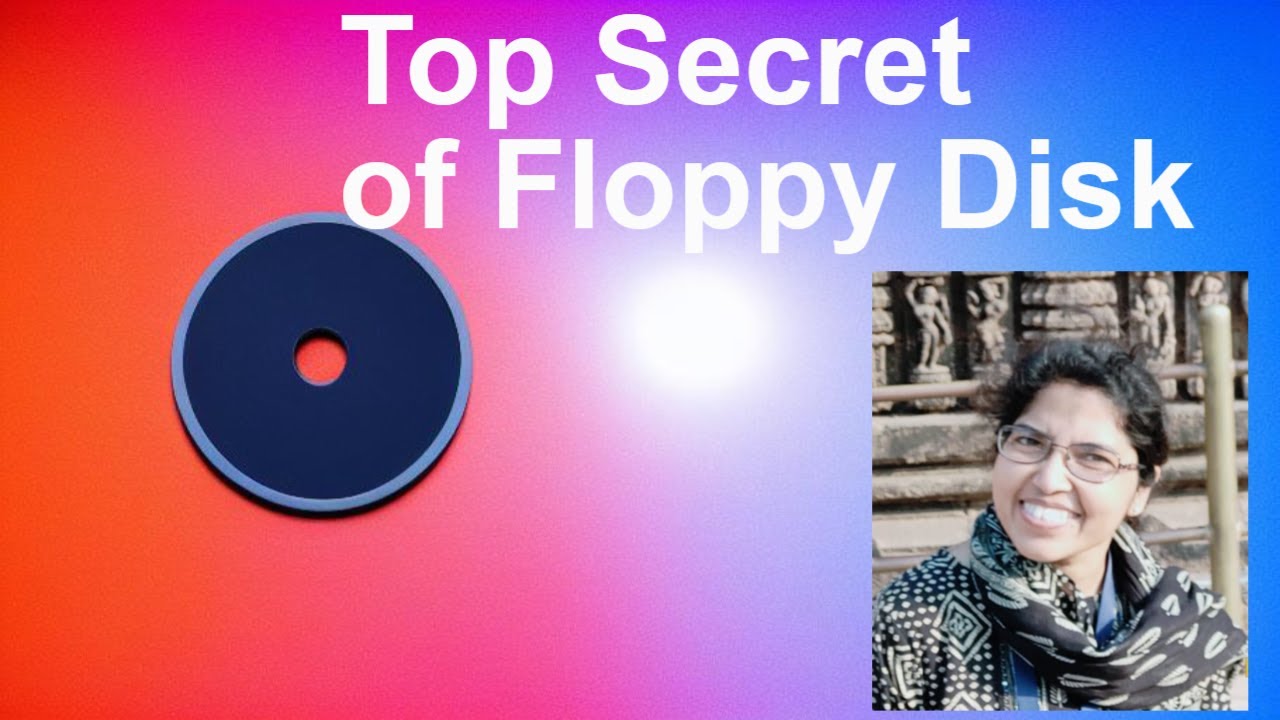 Top Secret of Floppy Disk (फ्लॉपी डिस्क का टॉप सीक्रेट) Hindi Verson
